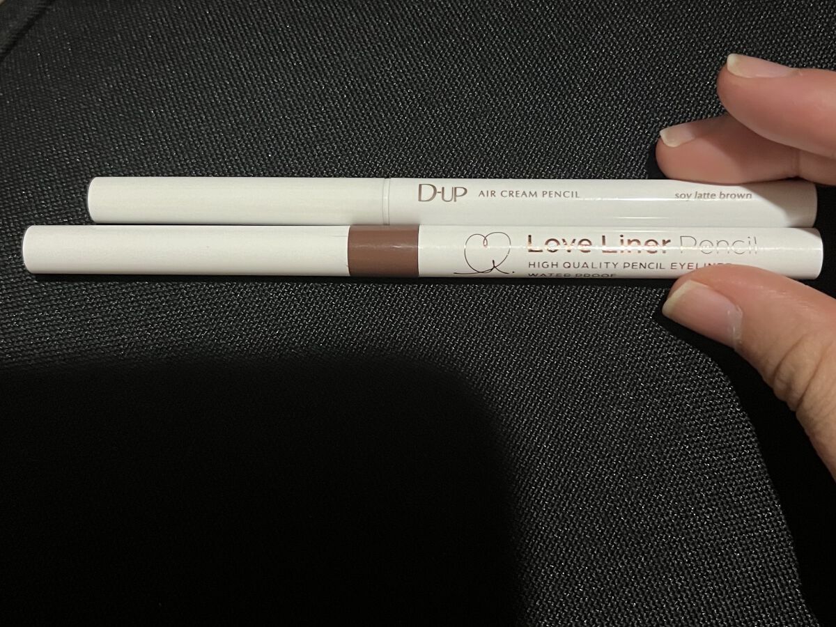 エアクリームペンシル /D-UP/ペンシルアイライナーを使ったクチコミ（2枚目）