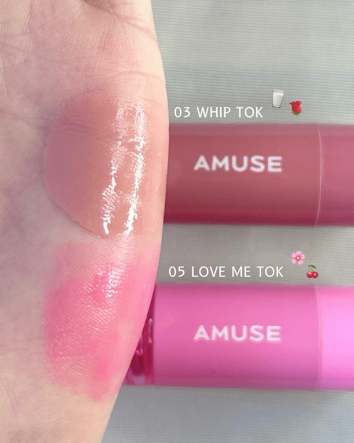 チークトクトク/AMUSE/リキッドチークを使ったクチコミ(4枚目)