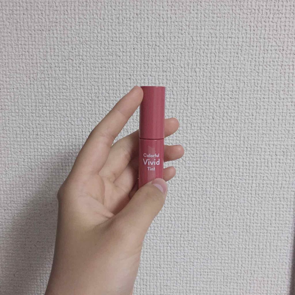 カラフルビビッドティント/ETUDE/口紅を使ったクチコミ(1枚目)