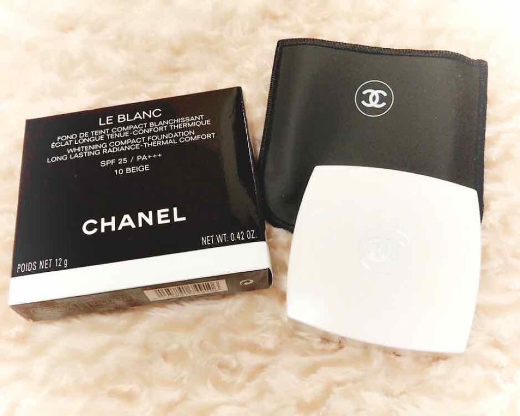 ル ブラン コンパクト ラディアンス/CHANEL/パウダーファンデーションを使ったクチコミ（2枚目）
