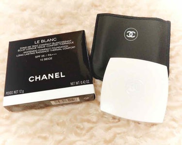 ル ブラン コンパクト ラディアンス/CHANEL/パウダーファンデーションを使ったクチコミ（2枚目）