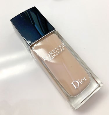 ディオールスキン フォーエヴァー フルイド グロウ/Dior/リキッドファンデーションを使ったクチコミ（2枚目）