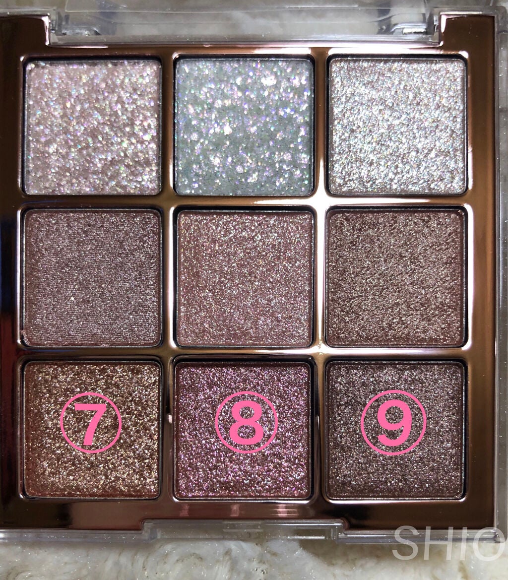 シャドウパレット/dasique/アイシャドウパレットを使ったクチコミ(2枚目)