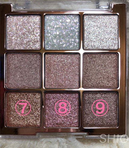 シャドウパレット/dasique/アイシャドウパレットを使ったクチコミ(2枚目)