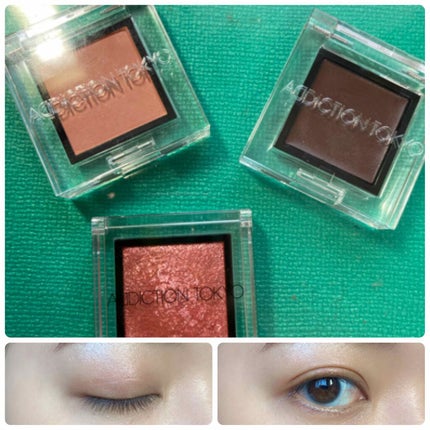 ザ アイシャドウ L/ADDICTION/単色アイシャドウを使ったクチコミ(4枚目)