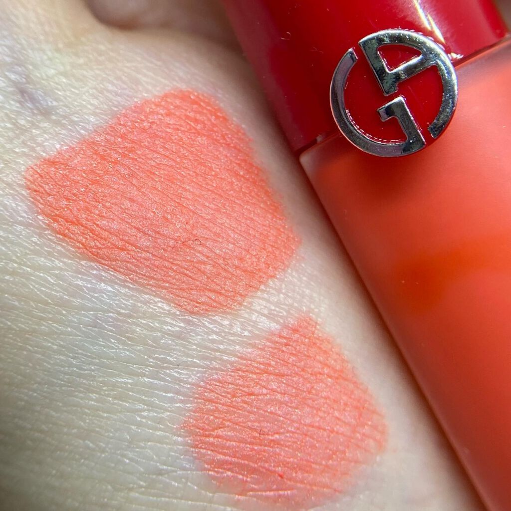 リップ マエストロ フリーズ/ジョルジオ アルマーニ ビューティ/口紅を使ったクチコミ(6枚目)