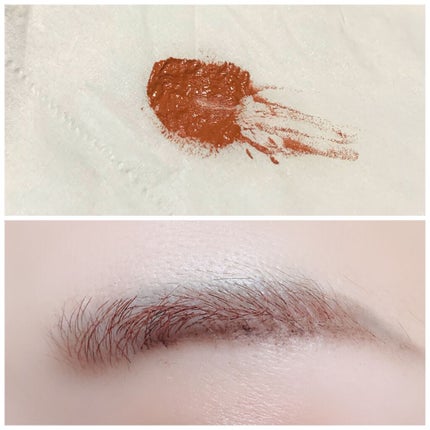 &be アイブロウマスカラ/&be/眉マスカラを使ったクチコミ(4枚目)