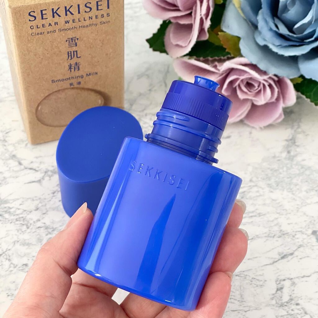 クリアウェルネス スムージング ミルク/雪肌精/乳液を使ったクチコミ（3枚目）