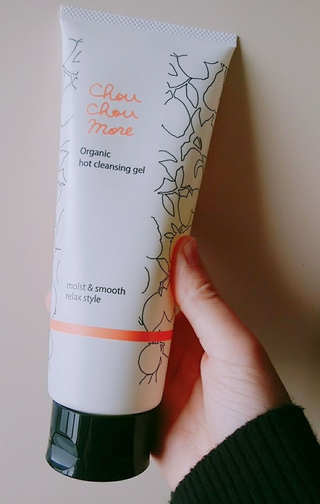 ホットクレンジングジェル レモンジンジャーの香り/シュシュモア/クレンジングジェルを使ったクチコミ（1枚目）