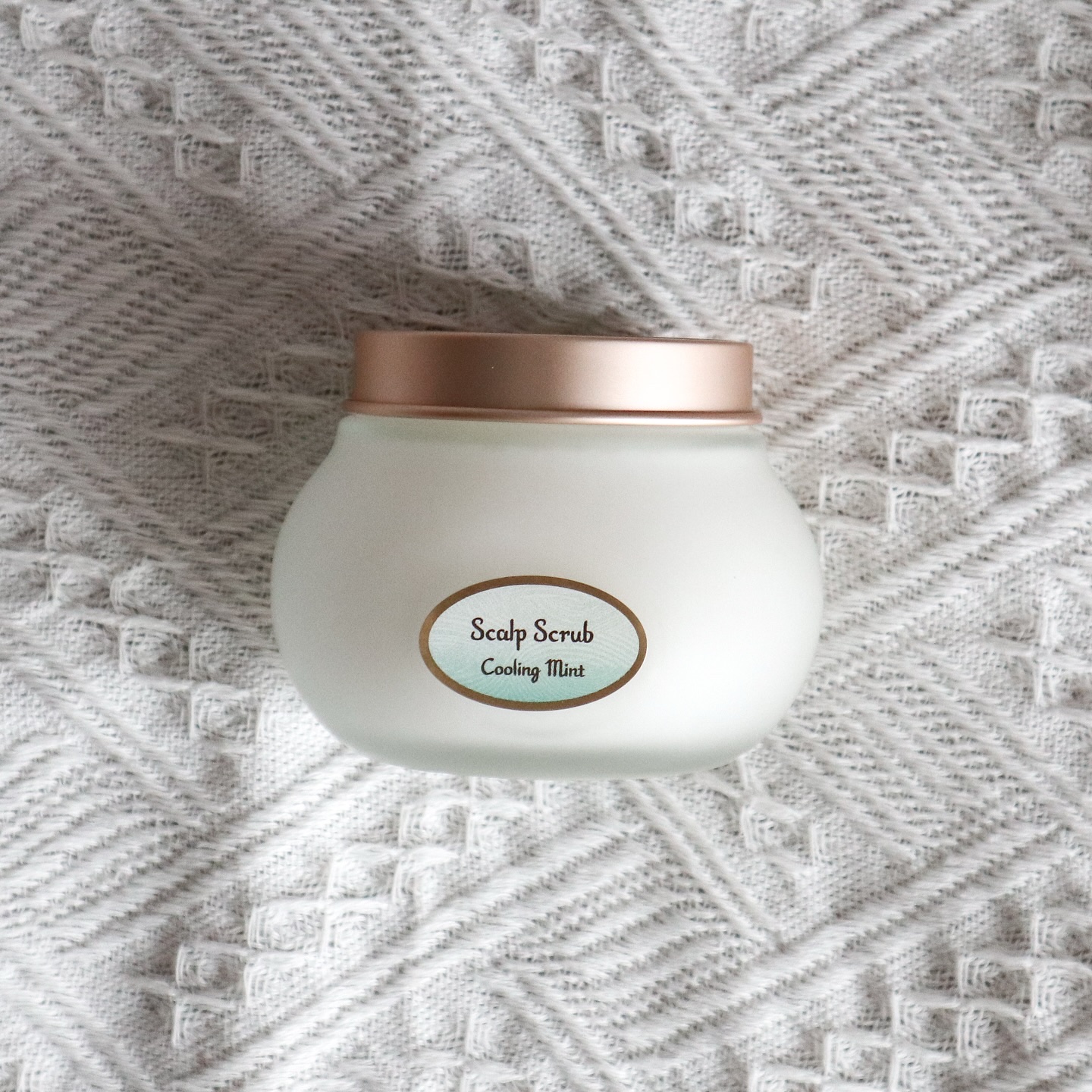 ヘッドスクラブ リフレッシング(ミント)/SABON/ヘッドスクラブを使ったクチコミ（2枚目）