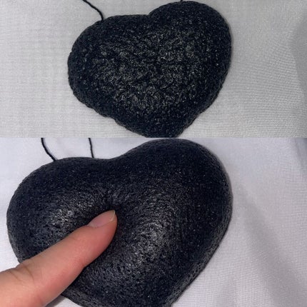 こんにゃくブッセ洗顔マッサージパフ/こんにゃくのチカラ/その他スキンケアグッズを使ったクチコミ(2枚目)