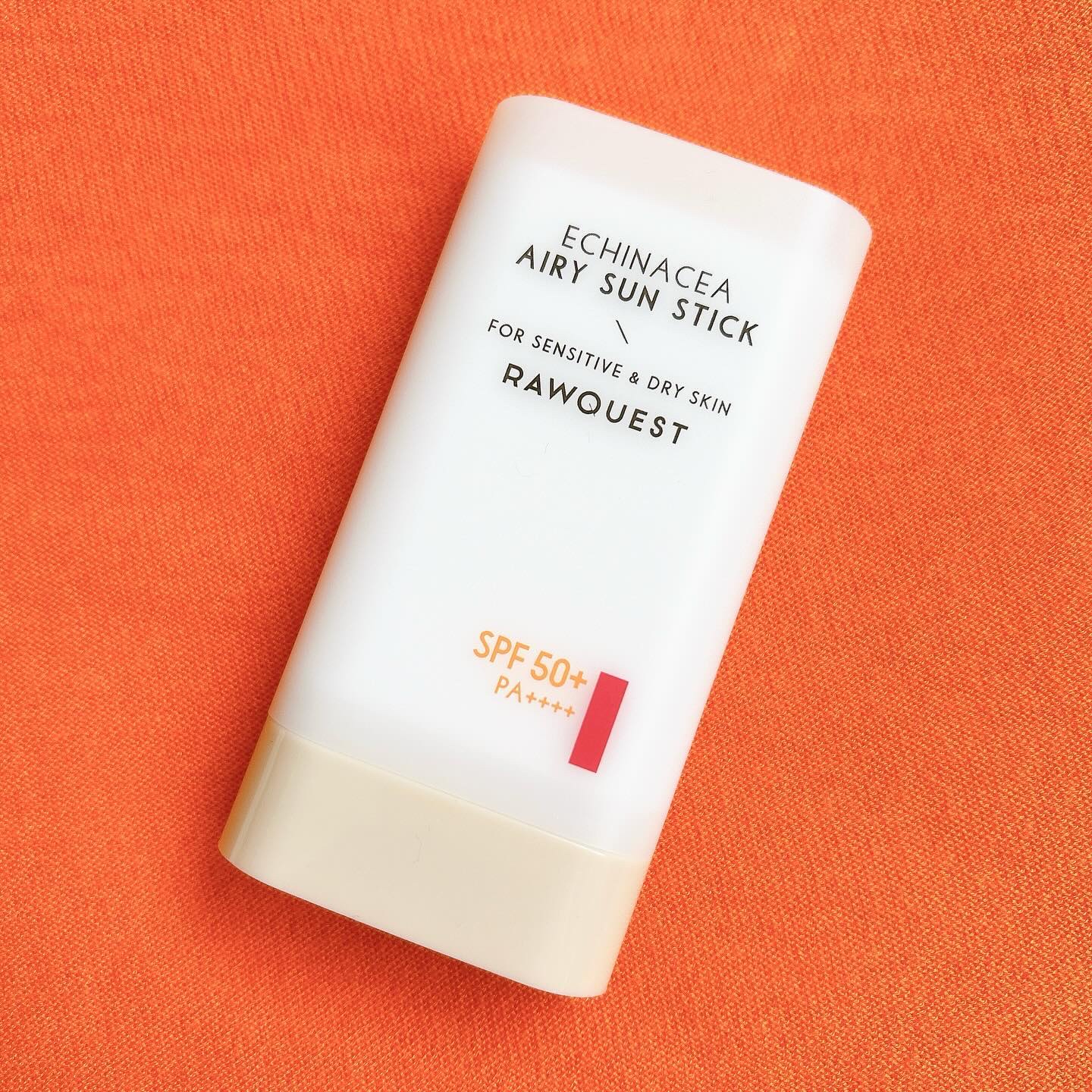 エネキシア　エアリーサンスティック/RAWQUEST/日焼け止めスティックを使ったクチコミ（2枚目）