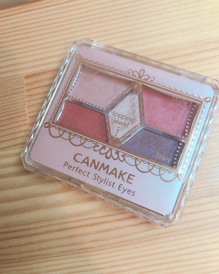 【旧品】パーフェクトスタイリストアイズ/キャンメイク/アイシャドウパレットを使ったクチコミ(1枚目)