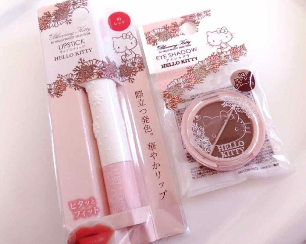 Blooming Kitty リップスティック/DAISO/口紅を使ったクチコミ（1枚目）