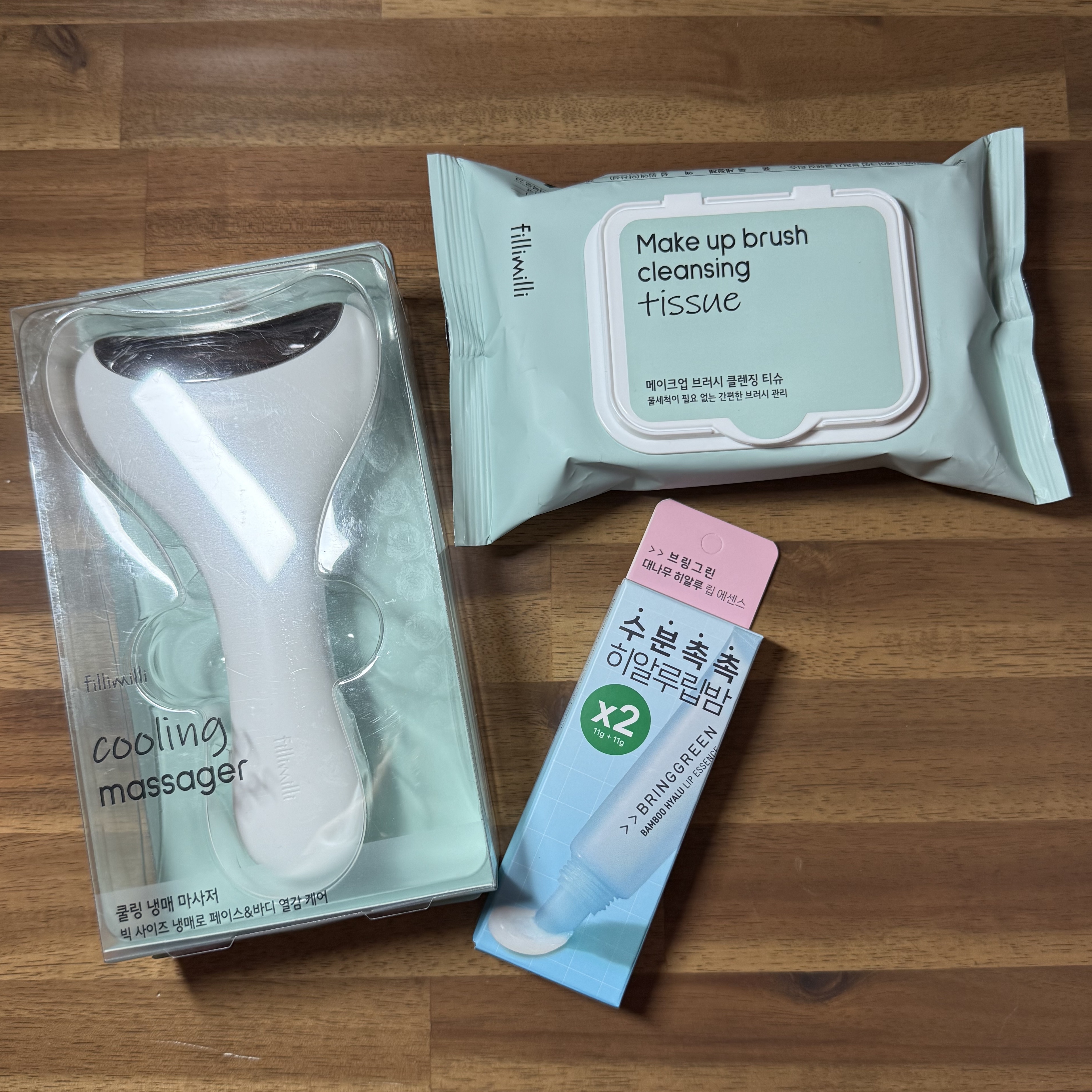 FilliMilli ブラシクレンジングティッシュ/fillimilli/その他化粧小物を使ったクチコミ（1枚目）