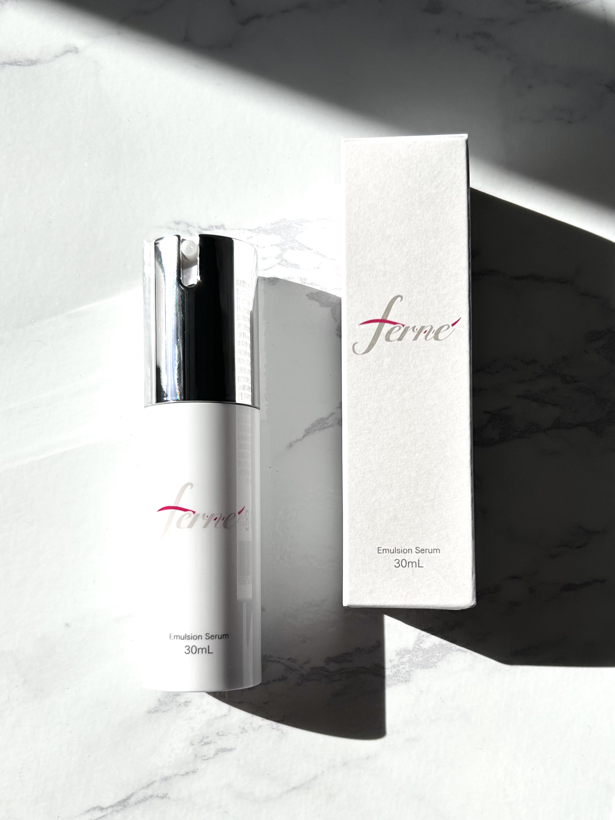 エフドットエマルジョンセラム/Ferne/美容液を使ったクチコミ（1枚目）