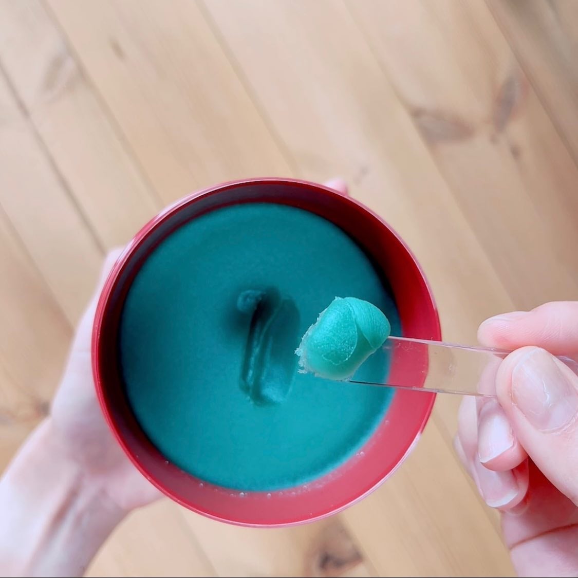 ミネラルフィットスムーサー/イルコルポ/ボディスクラブを使ったクチコミ(5枚目)