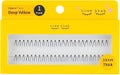 CCAM BBAK eyelash 10mm deep yellow