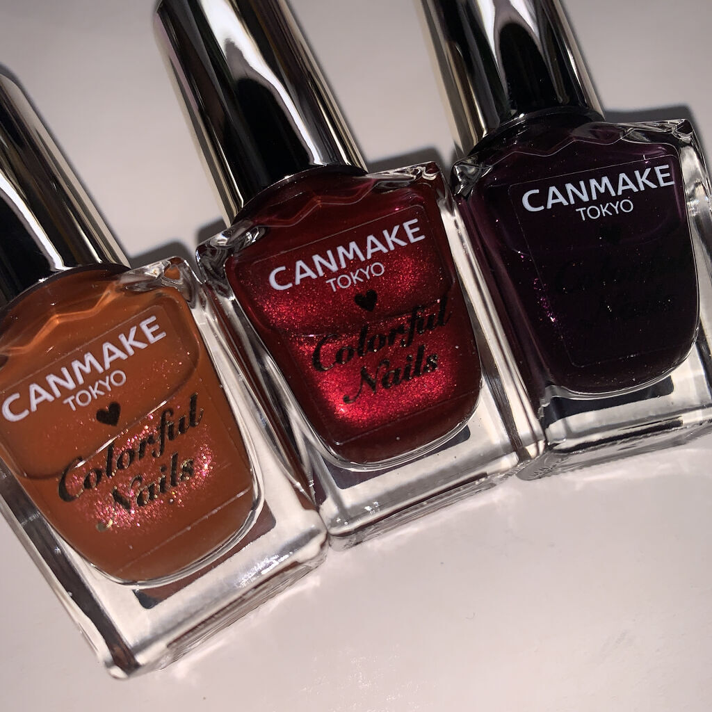 カラフルネイルズ/キャンメイク/マニキュアを使ったクチコミ（3枚目）