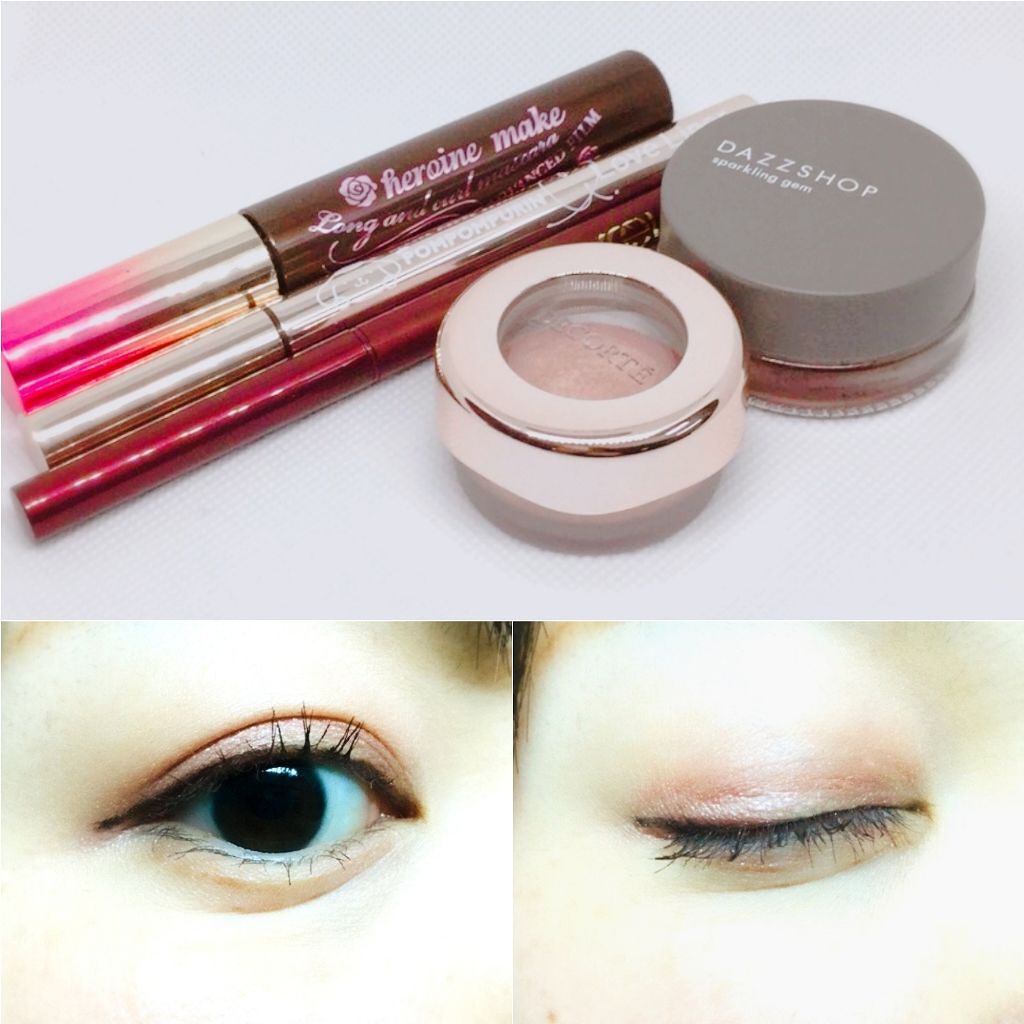 カラーラスティング ジェルライナー/excel/ジェルアイライナーを使ったクチコミ(3枚目)