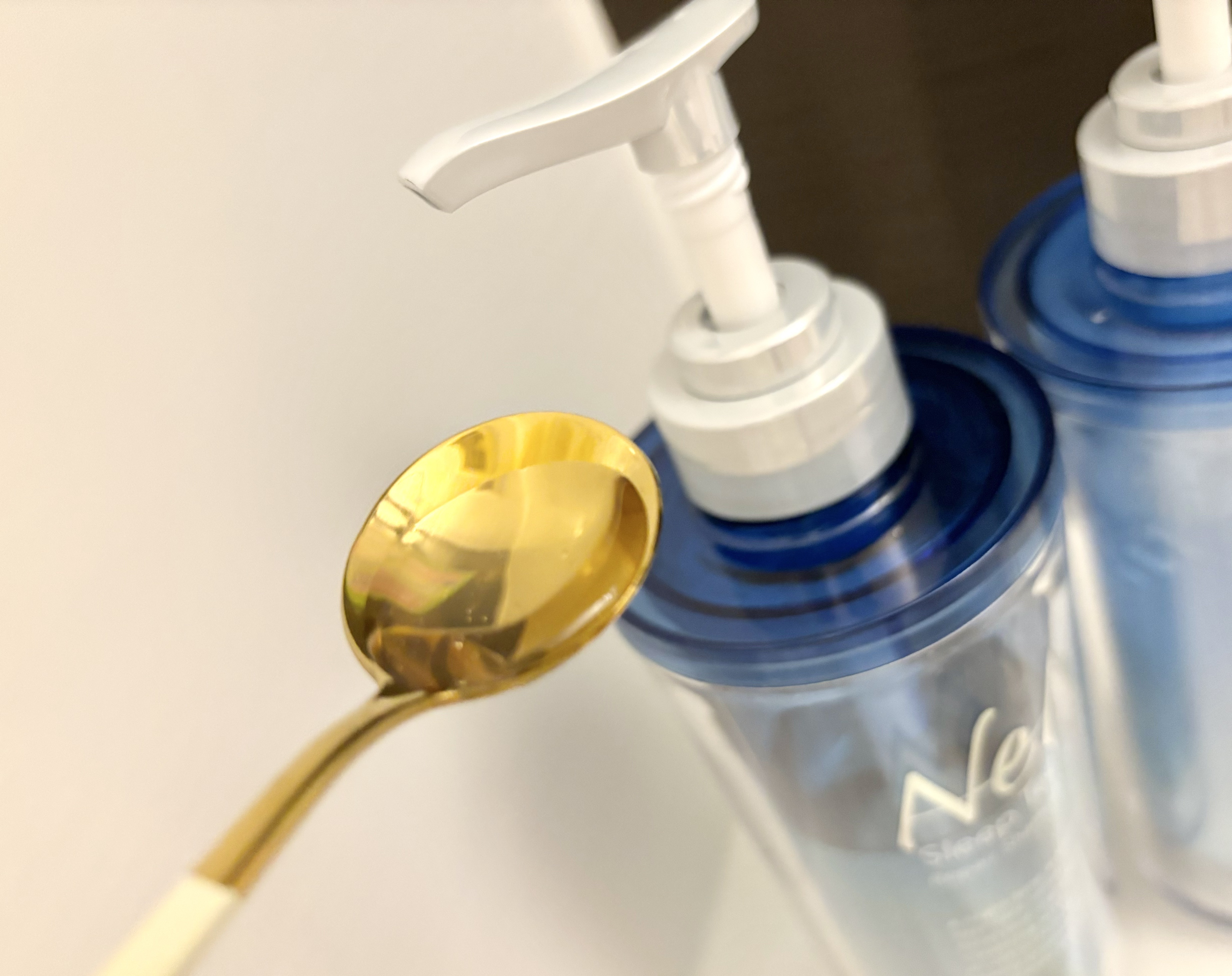 スリープテック リペア シャンプー／ヘアトリートメント/NeNe Night/市販シャンプーを使ったクチコミ（2枚目）