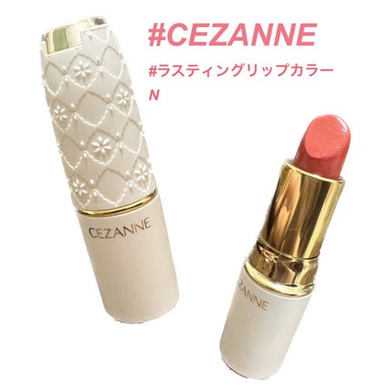 ラスティング リップカラーN/CEZANNE/口紅を使ったクチコミ(1枚目)