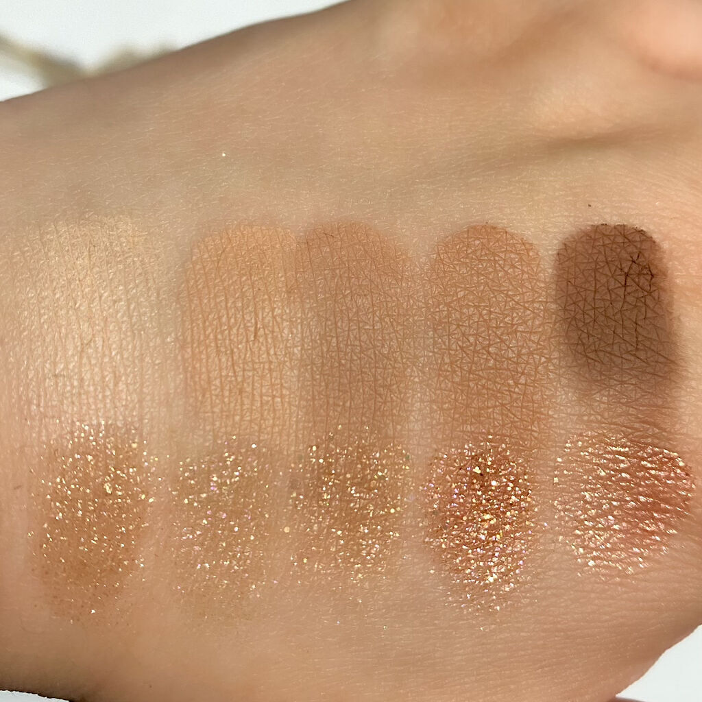 プロ アイ パレット/CLIO/アイシャドウパレットを使ったクチコミ（3枚目）