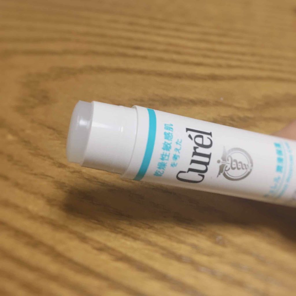 リップケア クリーム/キュレル/リップクリームを使ったクチコミ（3枚目）