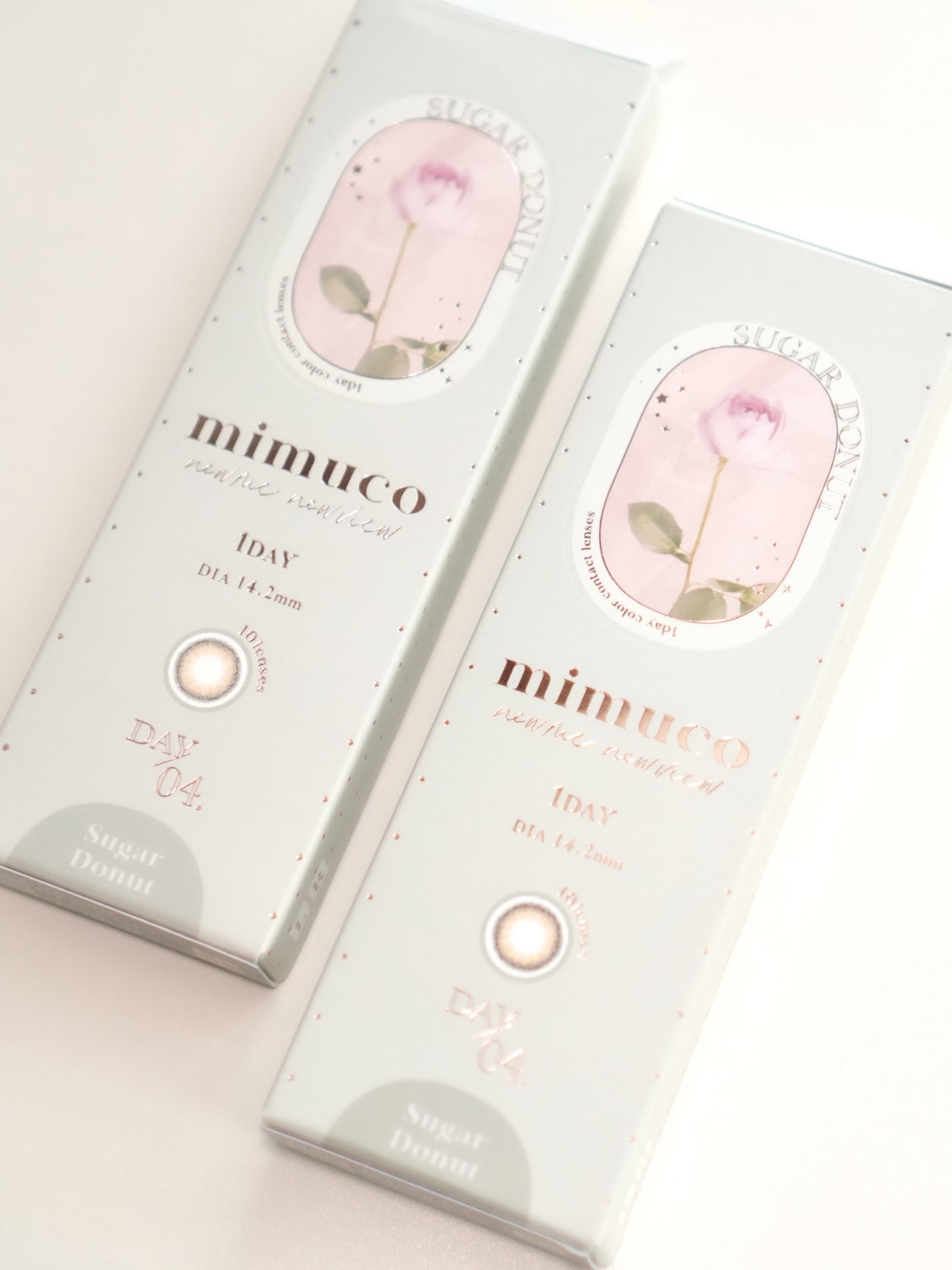 mimuco 1day/mimuco/ワンデー(1DAY)カラコンを使ったクチコミ(4枚目)