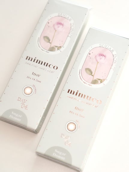 mimuco 1day/mimuco/ワンデー(1DAY)カラコンを使ったクチコミ(4枚目)