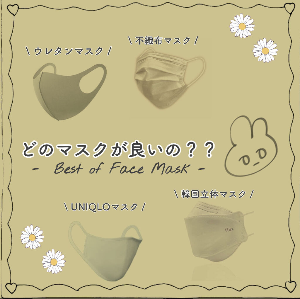 エアリズム マスク/エアリズム/マスクを使ったクチコミ（1枚目）