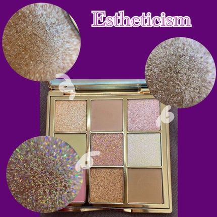 VenusMarble 9色アイシャドウパレット/Venus Marble/アイシャドウパレットを使ったクチコミ(4枚目)