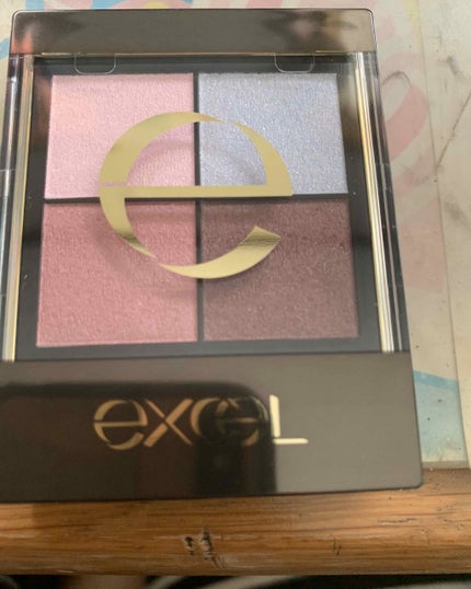 リアルクローズシャドウ/excel/アイシャドウパレットを使ったクチコミ(1枚目)