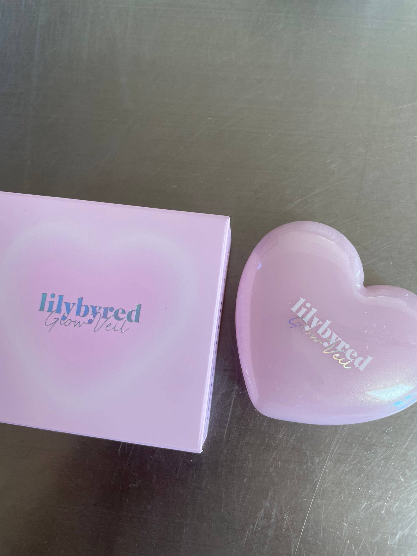ラヴビーム グロウヴェール/lilybyred/パウダーハイライトを使ったクチコミ(1枚目)