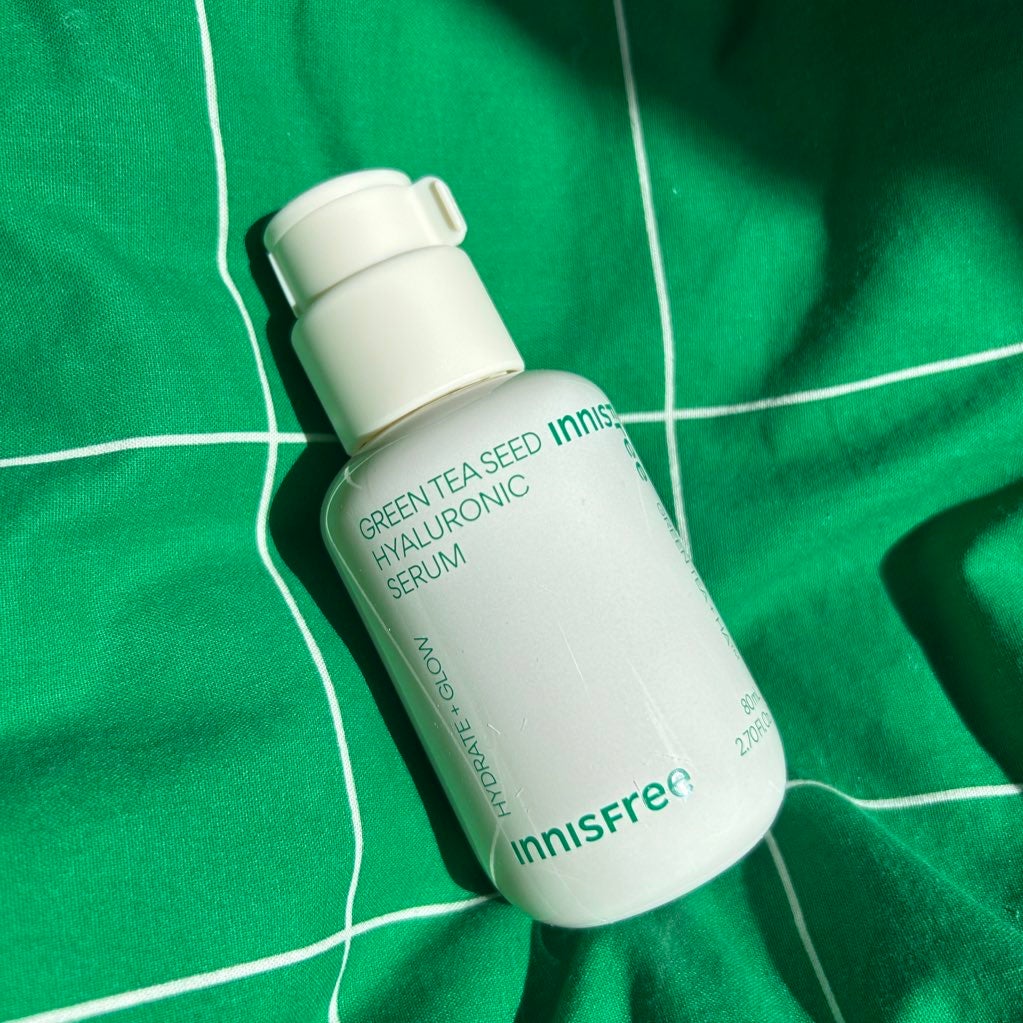 グリーンティーシード ヒアルロン セラム /innisfree/美容液を使ったクチコミ(3枚目)