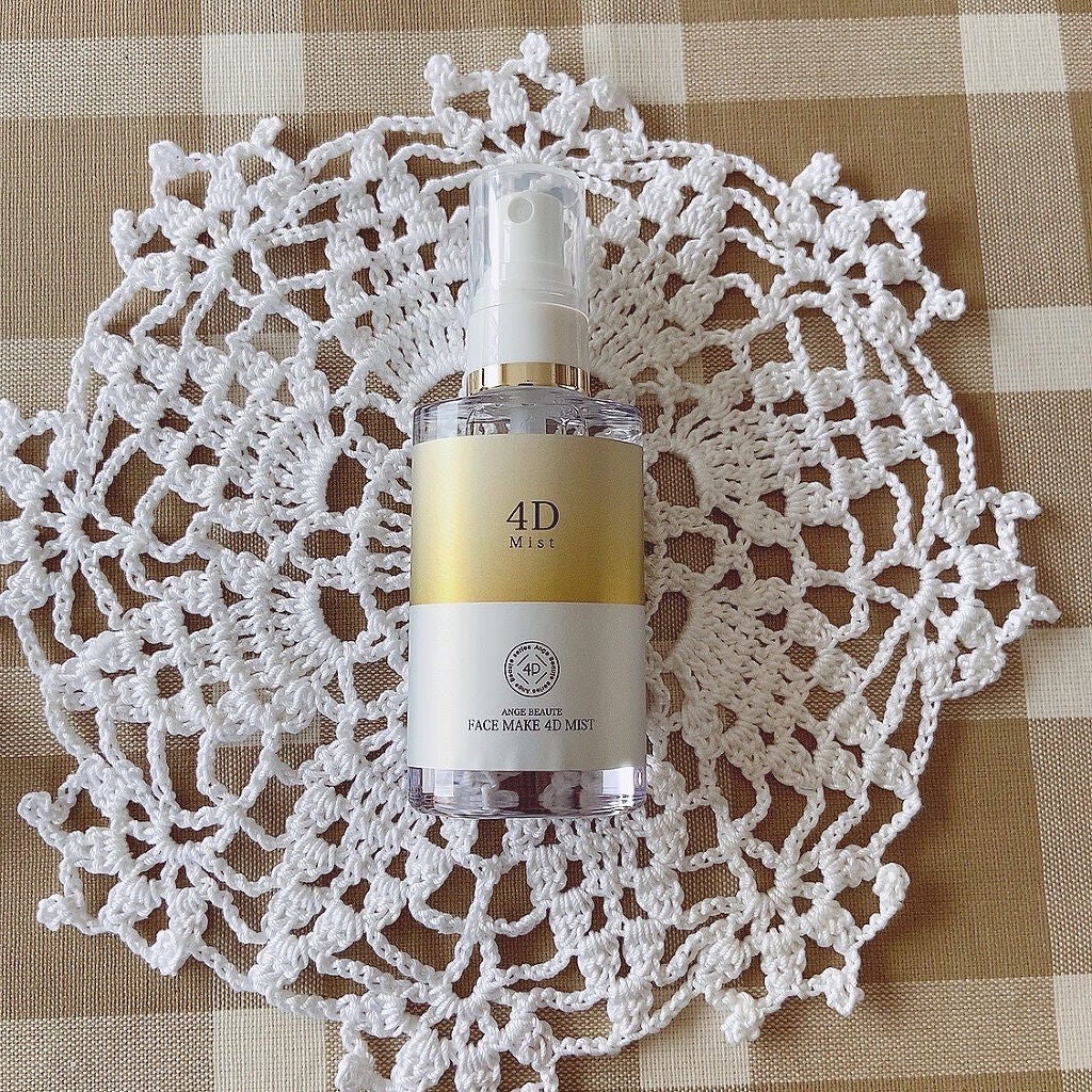 アンジュボーテ フェイスメイク 4Dミスト/アクシス/ミスト状化粧水を使ったクチコミ(1枚目)