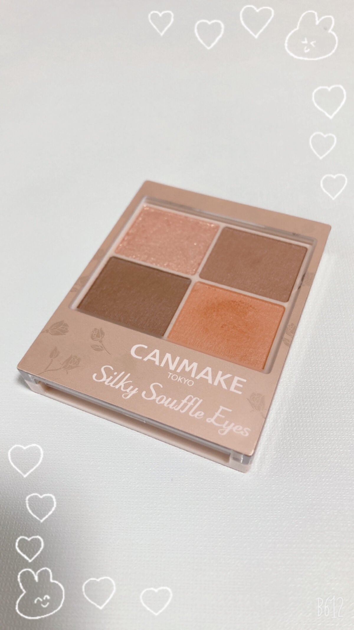 シルキースフレアイズ(マットタイプ)/キャンメイク/アイシャドウパレットを使ったクチコミ(1枚目)