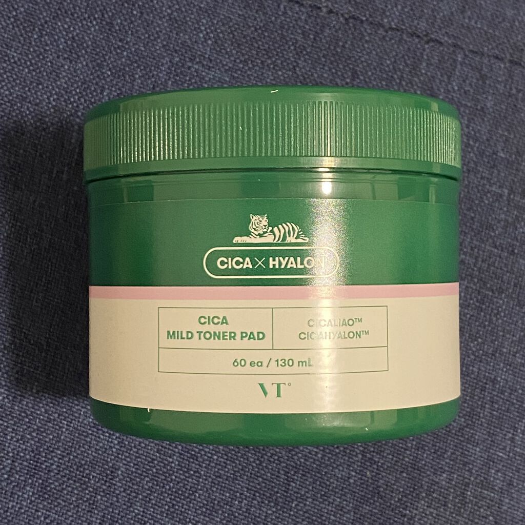 CICA マイルドトナーパッド/VT/トナーパッドを使ったクチコミ（2枚目）