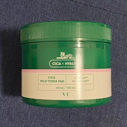 CICA マイルドトナーパッド/VT/トナーパッドを使ったクチコミ(2枚目)