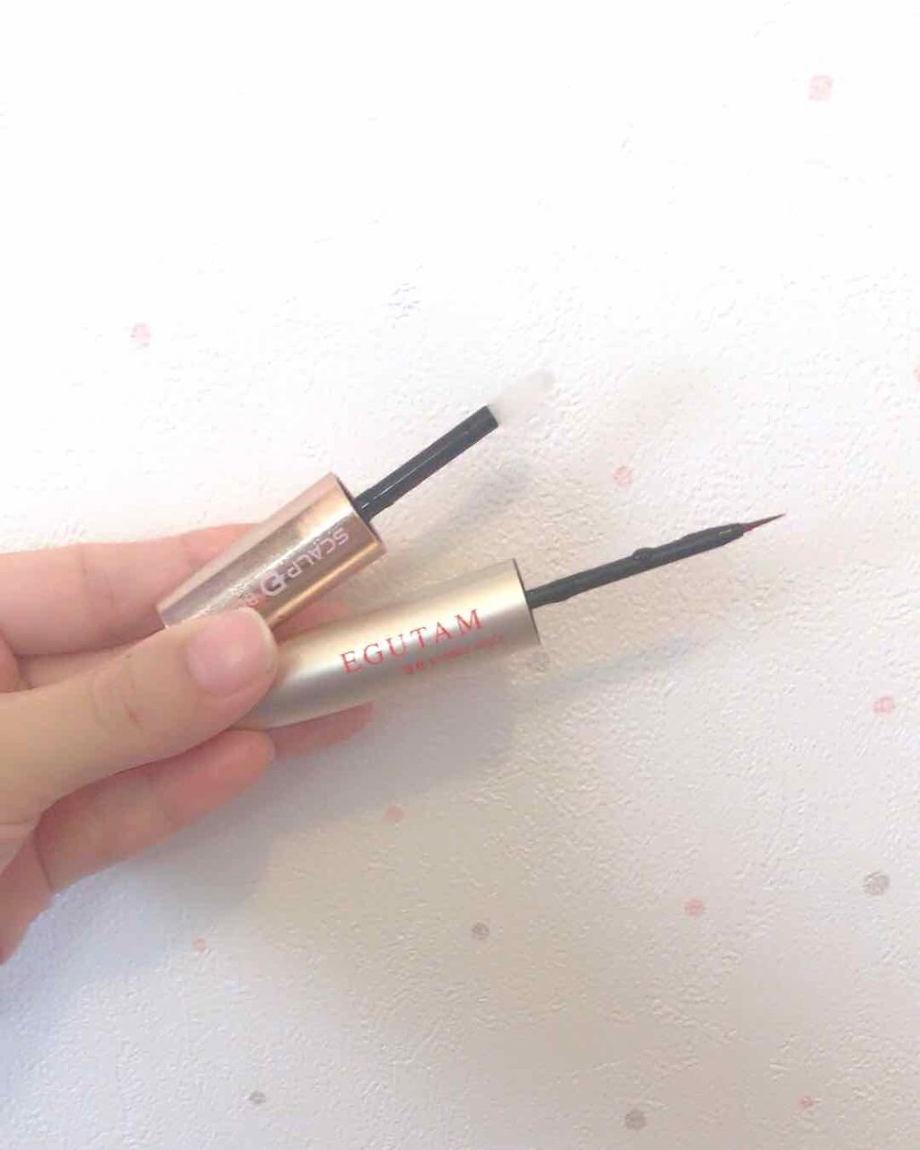 エグータム/アルマダスタイル/まつげ美容液を使ったクチコミ（2枚目）