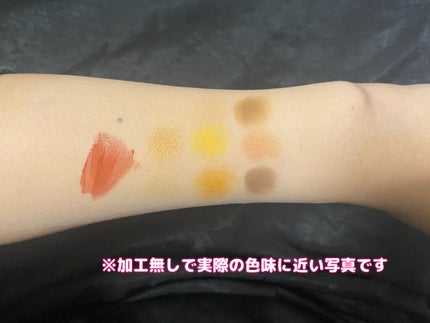 Colorkey × ピカチュウ Electric Contact 9-Shade Eyeshadow Palette/COLORKEY/アイシャドウパレットを使ったクチコミ(5枚目)