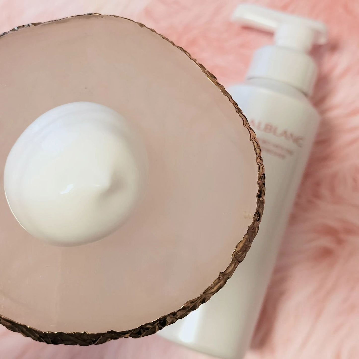 マイクロムース リフレッシャー/ALBLANC/泡洗顔を使ったクチコミ(3枚目)