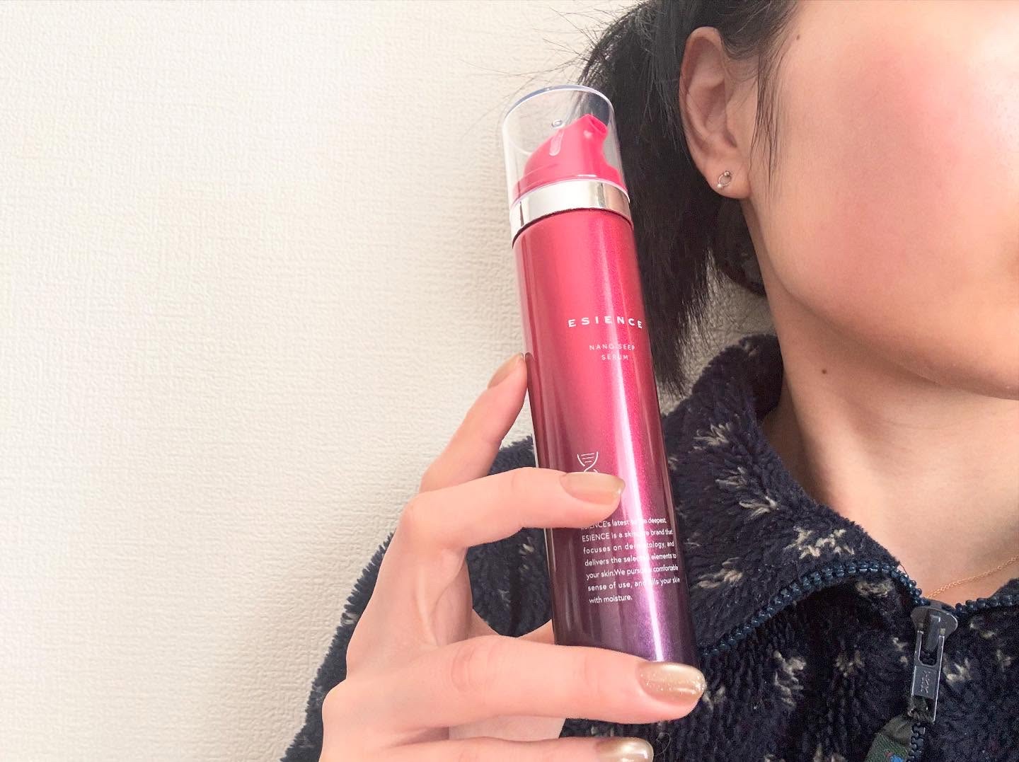 ESIENCEナノシープセラム/ESIENCE/美容液を使ったクチコミ（3枚目）