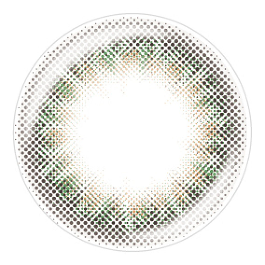 ナデシコカラー ワンデー UV&Moist ナデシコグリーン