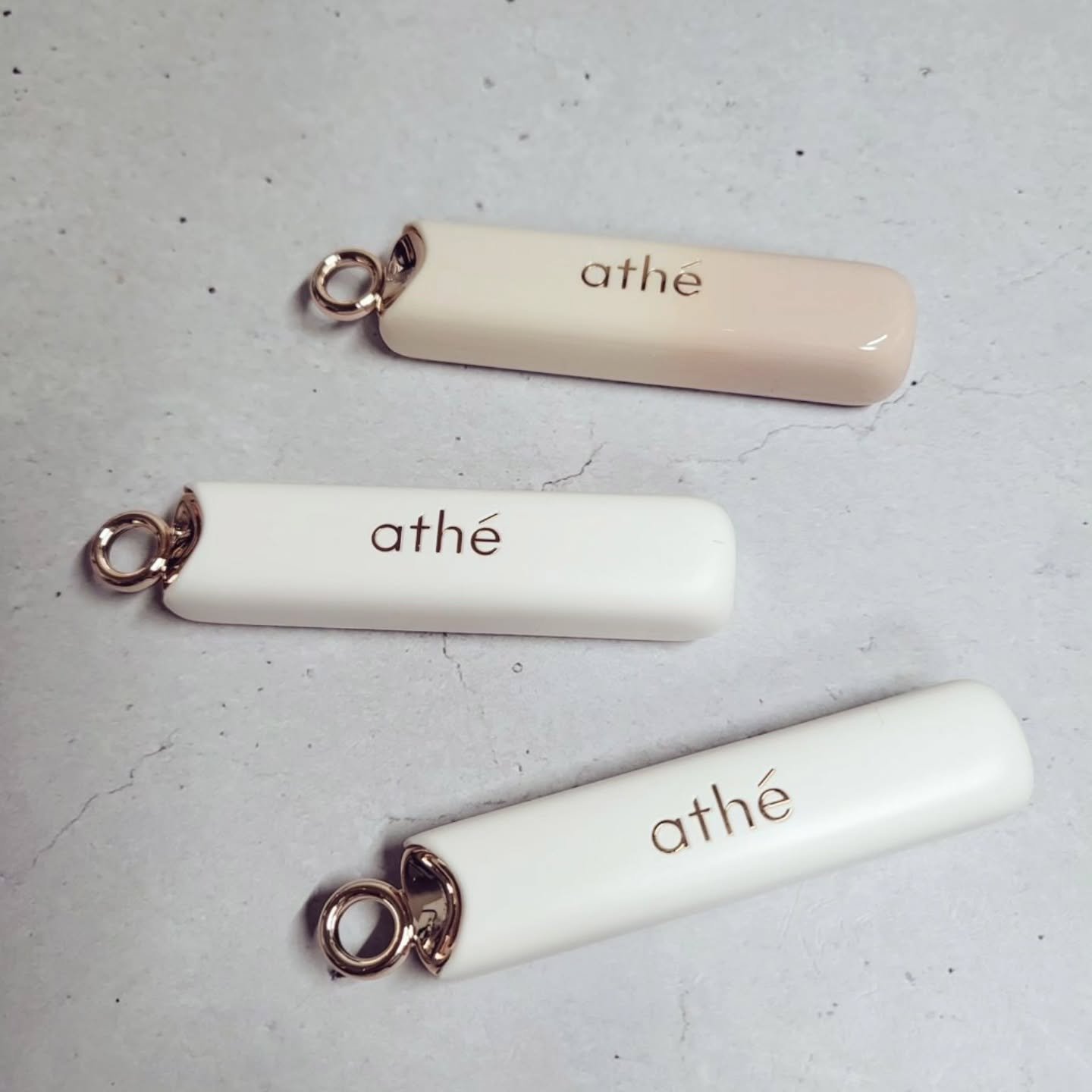 オーセンティック リップ バーム/athé/口紅を使ったクチコミ（1枚目）