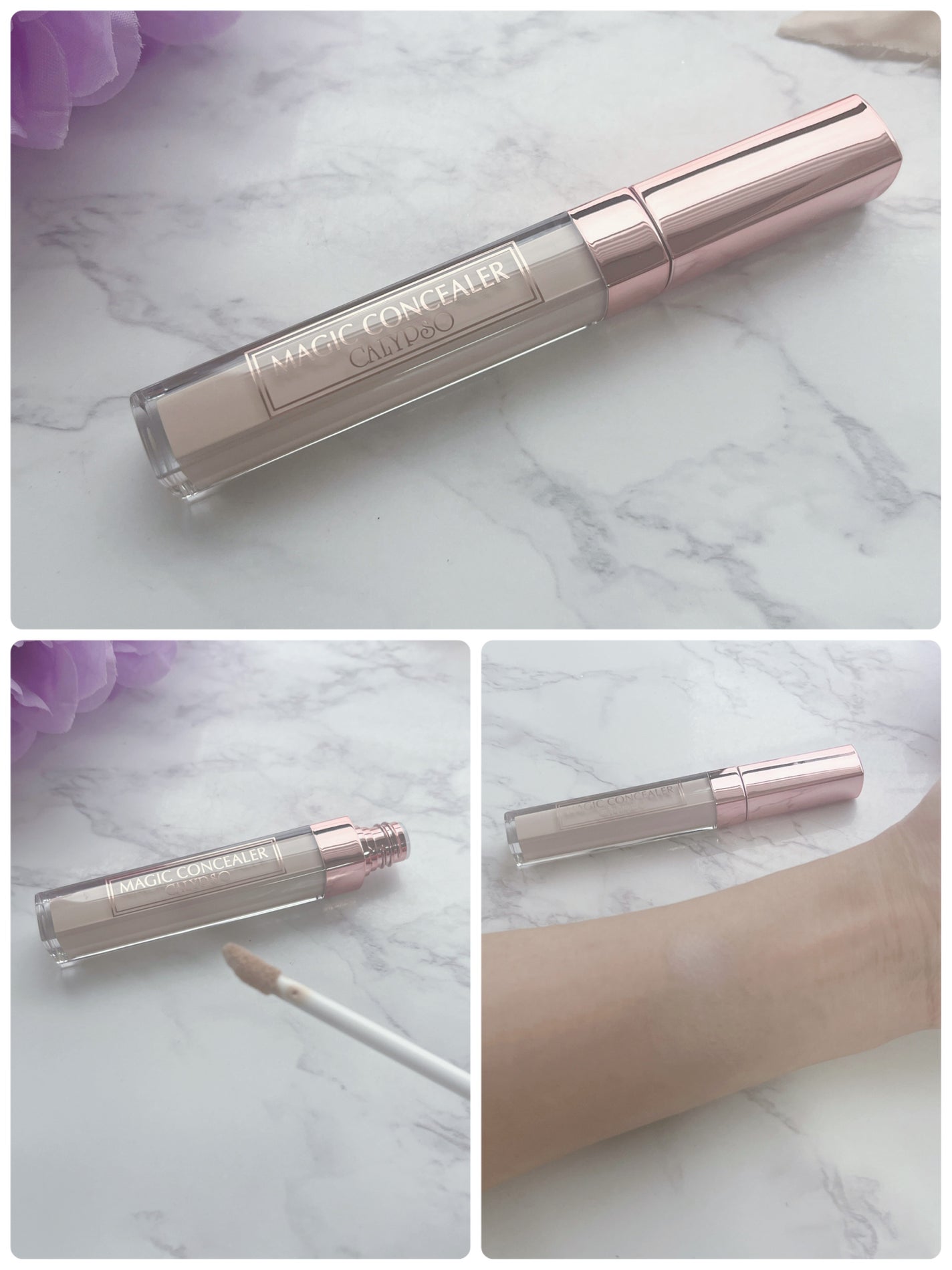 カリプソ マジックコンシーラー/カリプソ/コンシーラーを使ったクチコミ(3枚目)