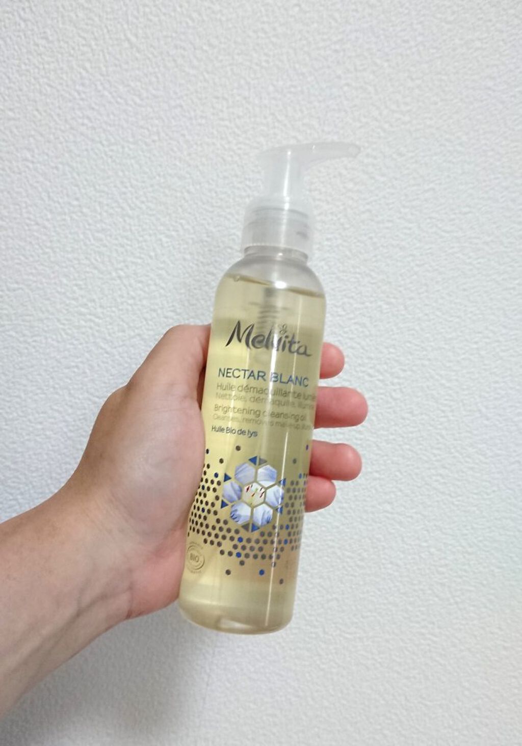 ネクターブラン クレンジングオイル /Melvita/オイルクレンジングを使ったクチコミ(1枚目)
