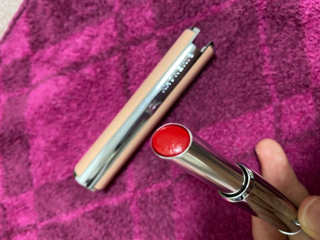 ローズ・パーフェクト/GIVENCHY/口紅を使ったクチコミ(2枚目)