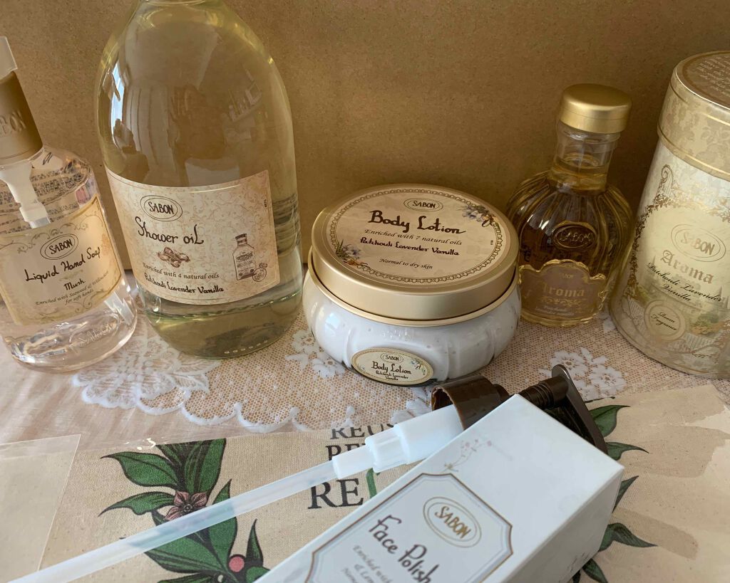 ボディローション/SABON/ボディローションを使ったクチコミ(1枚目)