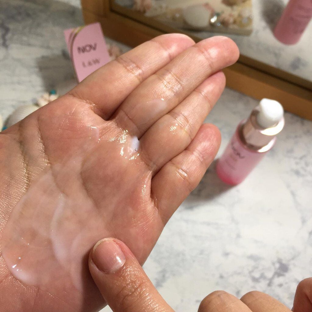 L&W リフトエッセンス/NOV/美容液を使ったクチコミ(4枚目)